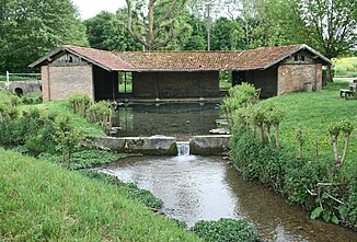 Source of the Orvanne