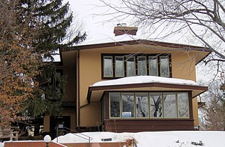 Dr. Oscar Owre House Historic house in Minnesota, United States