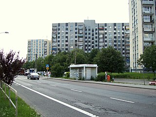 Piotrowice-Ochojec Katowice District in Silesian Voivodeship, Poland