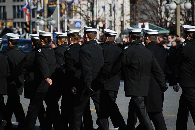 Royal Canadian Sea Cadets attend Remembrance Day Ceremonies