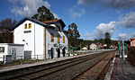 Miniatura para Estación de San Pedro de Oza