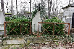 Grave of Louis Perrée