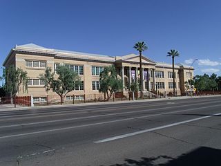 Monroe School (Phoenix, Arizona) United States historic place