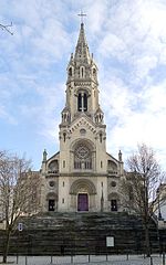 Vignette pour Église Notre-Dame-de-la-Croix de Ménilmontant