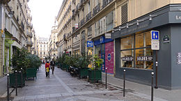 Illustrasjonsbilde av artikkelen Rue Française