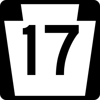 <span class="mw-page-title-main">Pennsylvania Route 17</span> State highway in Perry County, Pennsylvania, US