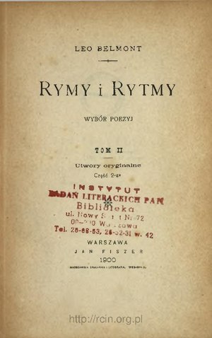 PL Leo Belmont-Rymy i rytmy t.2.pdf