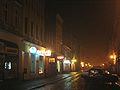 Polski: Starówka nocą English: Old City at night
