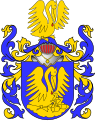 English: Coat of arms Pelken of polish noble family Polski: Herb szlachecki Pelken