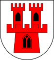 Wappen der Gmina Grodków
