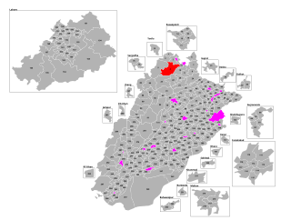 <span class="mw-page-title-main">PP-4 Attock-IV</span> Constituency of the Punjabi Provincial Legislature, Pakistan