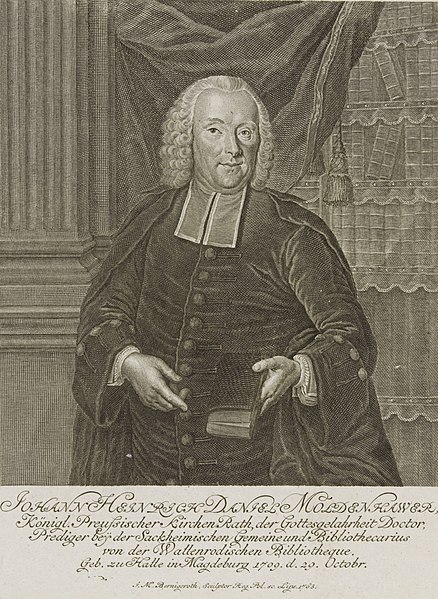 File:PPN663946778 Johann Heinrich Daniel Moldenhawer, Königl. Preussischer kirchen Rath, der Gottesgelahtheit Doctor, Prediger (1763).jpg