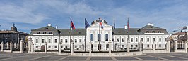 Grassalkovichův palác.