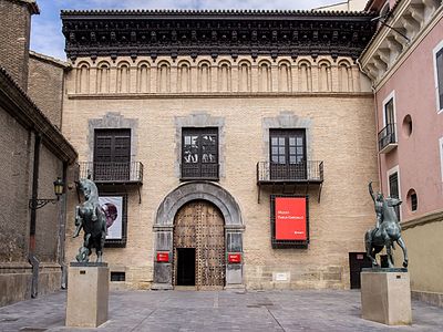 Museo Pablo Gargallo, fachada
