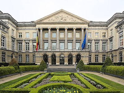 Belgias føderale parlament