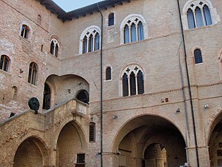 <span class="mw-page-title-main">Palazzo Trinci</span> Patrician residence in the center of Foligno, italy