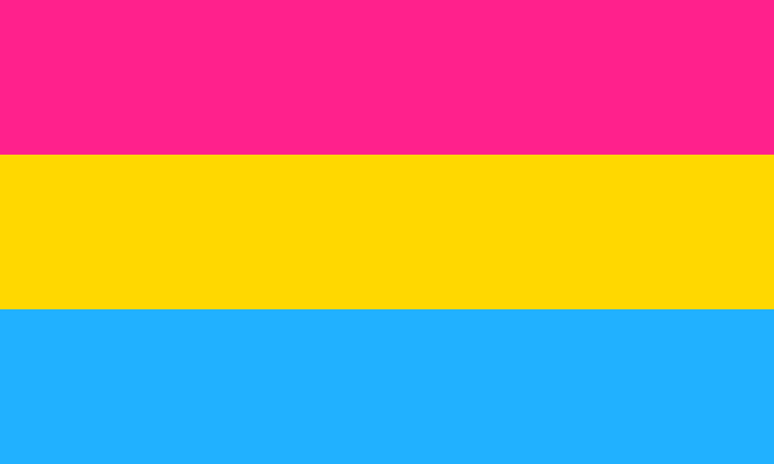 Bandera de l'orgull pansexual