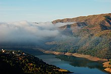 The La Concepción reservoir