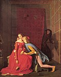 Vignette pour Paolo et Francesca (Ingres)