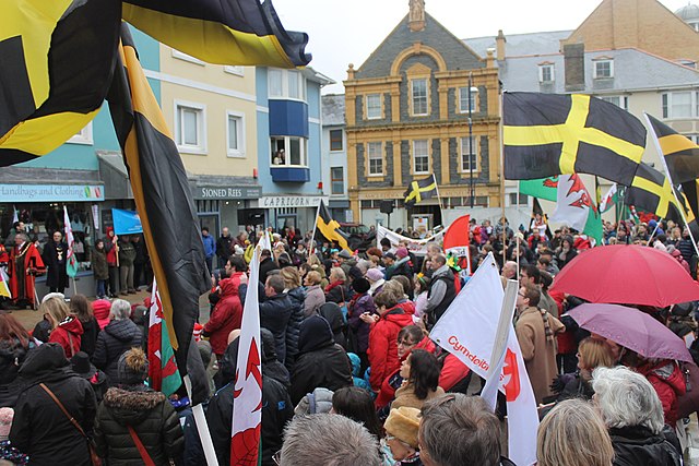 2017 Saint David's Day celebrations, Aberystwyth