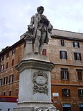 Thumbnail for Monument to Pietro Metastasio, Rome