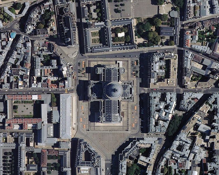 File:Paris - Orthophotographie - 2018 - Place du Panthéon 02.jpg