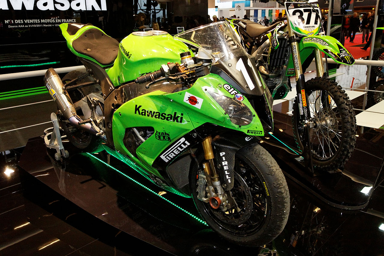 File:Paris - Salon de la moto 2011 - Kawasaki - Ninja ZX-10R Team 