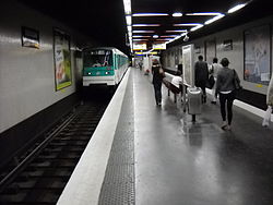 Paris metro - Boulogne-Jean Jaurès - 1.JPG