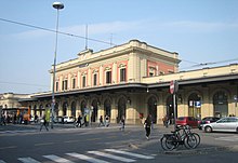 Hauptbahnhof von Parma