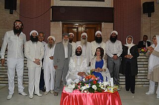 <span class="mw-page-title-main">Qabin</span> Mandaean wedding