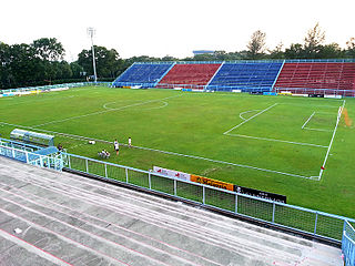 Pasir Gudang Corporation Stadium Stadium in Johor, Malaysia