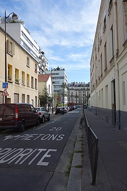 A Passage Saint-Ambroise cikk illusztráló képe