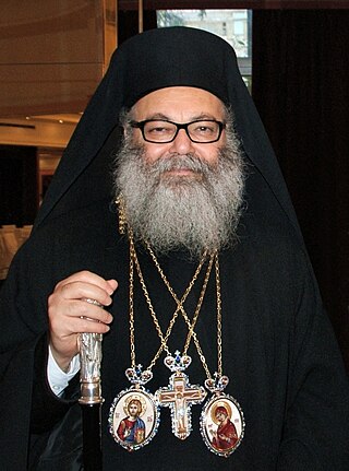 <span class="mw-page-title-main">John X of Antioch</span> Patriarch of Antioch