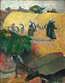 Paul Gauguin : Moisson en Bretagne (1889)