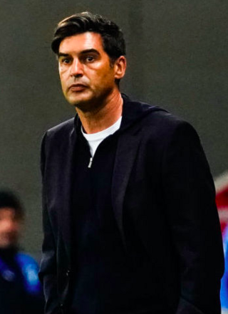 <span class="mw-page-title-main">Paulo Fonseca</span> Portuguese footballer and manager (born 1973)