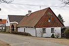 Čeština: Dům čp. 17 v Pernarci English: House No 17 in Pernarec, Czech Republic.