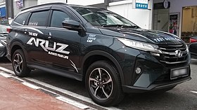 Perodua Aruz - Wikipedia Bahasa Melayu, ensiklopedia bebas