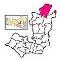 Lokasi Kecamatan Juwangi ing Kabupaten Boyolali