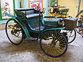 Peugeot Type 3 à moteur Daimler de 1891.