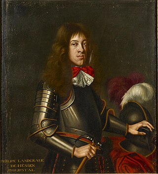 <span class="mw-page-title-main">Philip, Landgrave of Hesse-Philippsthal</span> Landgrave of Hesse-Philippsthal