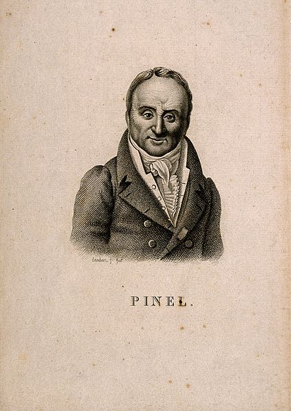 File:Philippe Pinel. Stipple engraving by Lambert, 1810, after Mm Wellcome V0004673.jpg