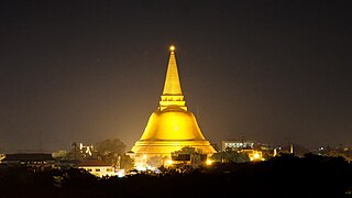 <span class="mw-page-title-main">Cetiya</span> Objects and places used by Buddhists to remember Buddha