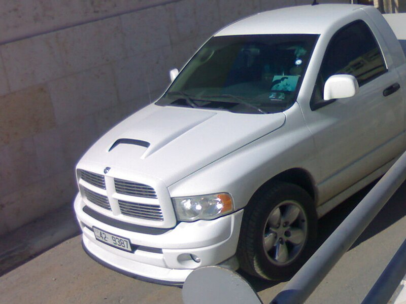 File:Pickup truck Dodge Ram6.jpg