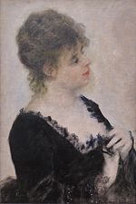 Pierre-Auguste Renoir Portrait of a Young Woman 1876 Neue Pinakothek Munich München.JPG