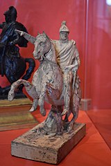 Maquette pour la statue du Général d'Hautpoul (2012.3.1)