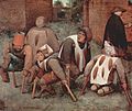 The Beggars, 1568, Louvre, Paris