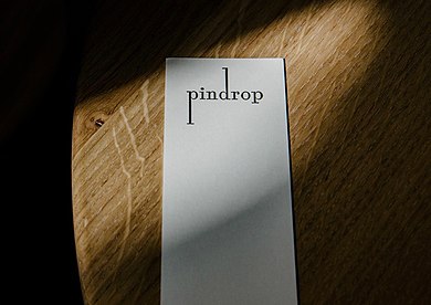 Pin Drop Studio bookmark given away to fans Pin Drop Studio bookmark .jpg