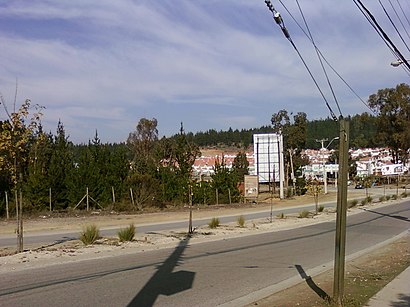 Cómo llegar a Placilla De Peñuelas en transporte público - Sobre el lugar