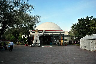 <span class="mw-page-title-main">Planetario Luis Enrique Erro</span> Science museum in Mexico City, Mexico