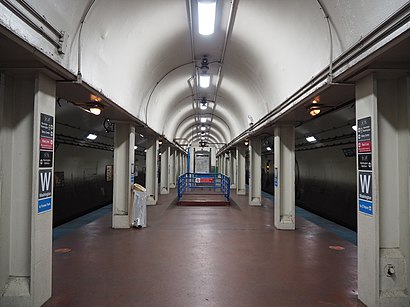 Cómo llegar a Washington Station CTA Blue Line en transporte público - Sobre el lugar